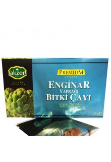 Akzer Enginar Yaprağı Çayı 20 Poşet